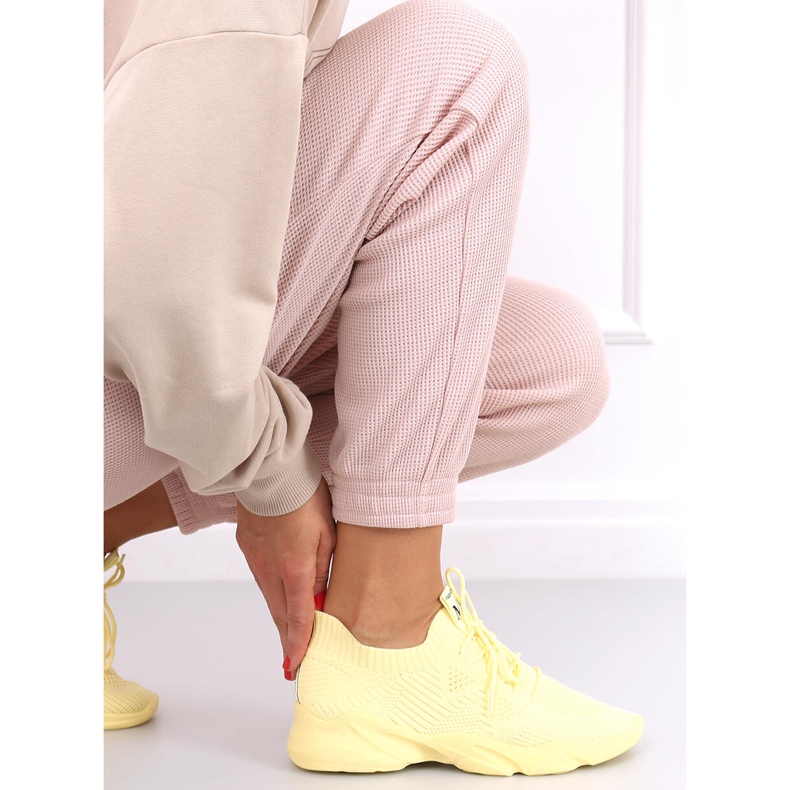 Fresto Calzini gialli scarpe sportive giallo 2