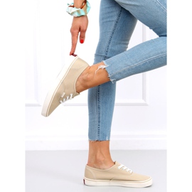 Sneakers da donna Fulla Khaki beige 1