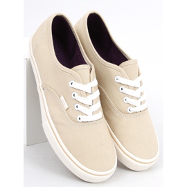 Sneakers da donna Fulla Khaki beige 2