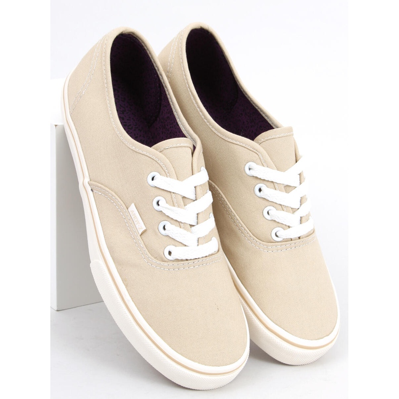 Sneakers da donna Fulla Khaki beige 2