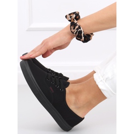 Sneakers da donna Sten All Black nero 1