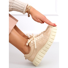 Sneakers da donna Tyra Beige 2