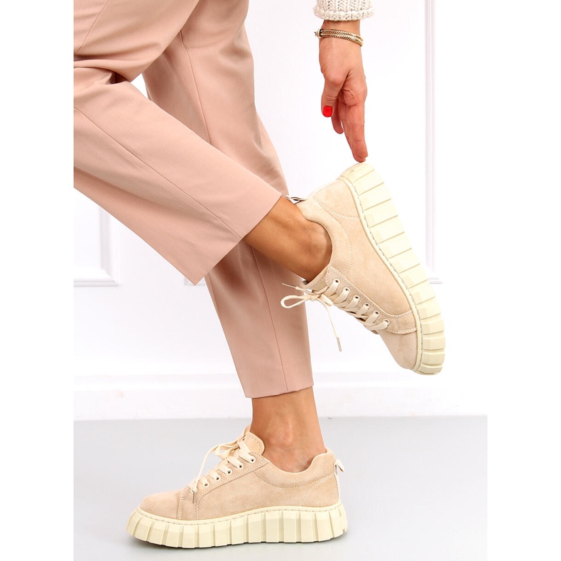 Sneakers da donna Tyra Beige 1