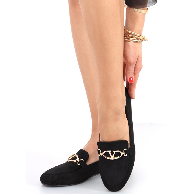 Mocassini da donna Freda neri nero 1