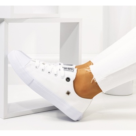 Sneakers bianche da donna Big Star AA274010 bianca 1