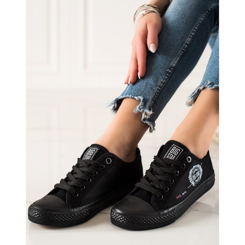 Sneakers Big Star da donna JJ274A256 nero 2