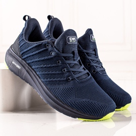 Scarpe sportive da uomo DK blu navy 1