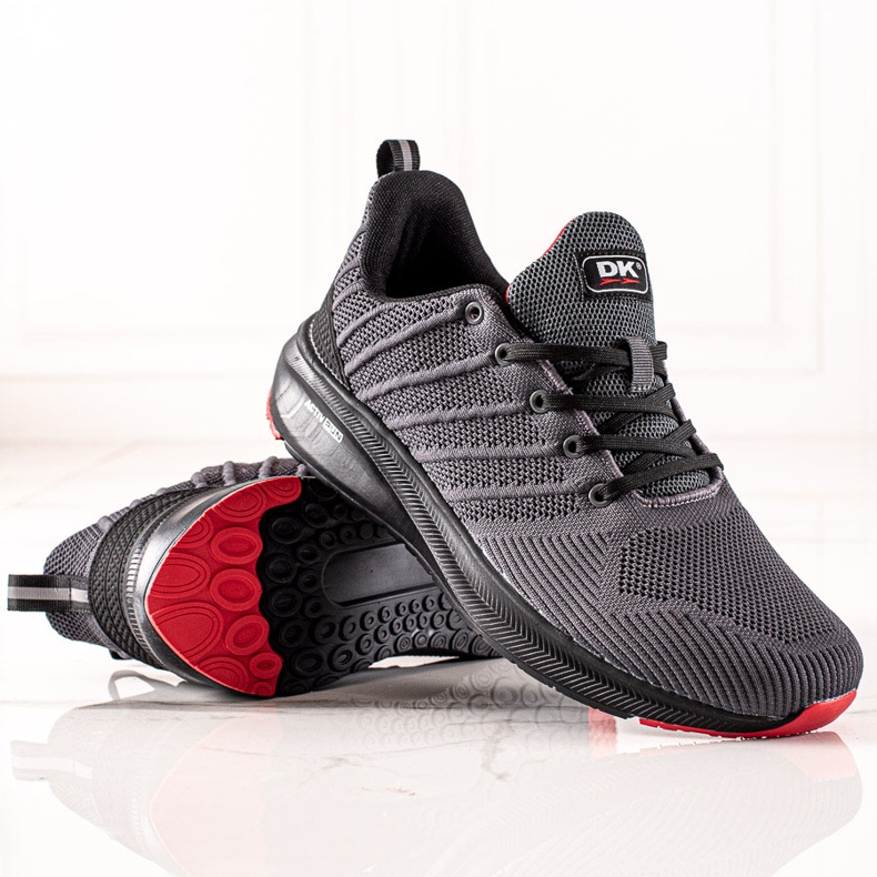 Scarpe sportive da uomo DK grigio 1