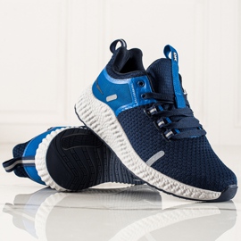 DK Scarpe sportive alla moda blu navy blu 2