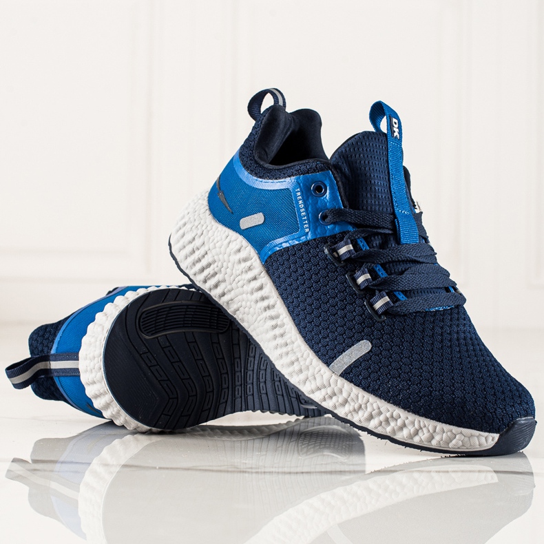DK Scarpe sportive alla moda blu navy blu 2