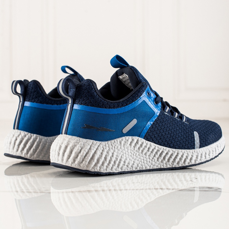 DK Scarpe sportive alla moda blu navy blu 1