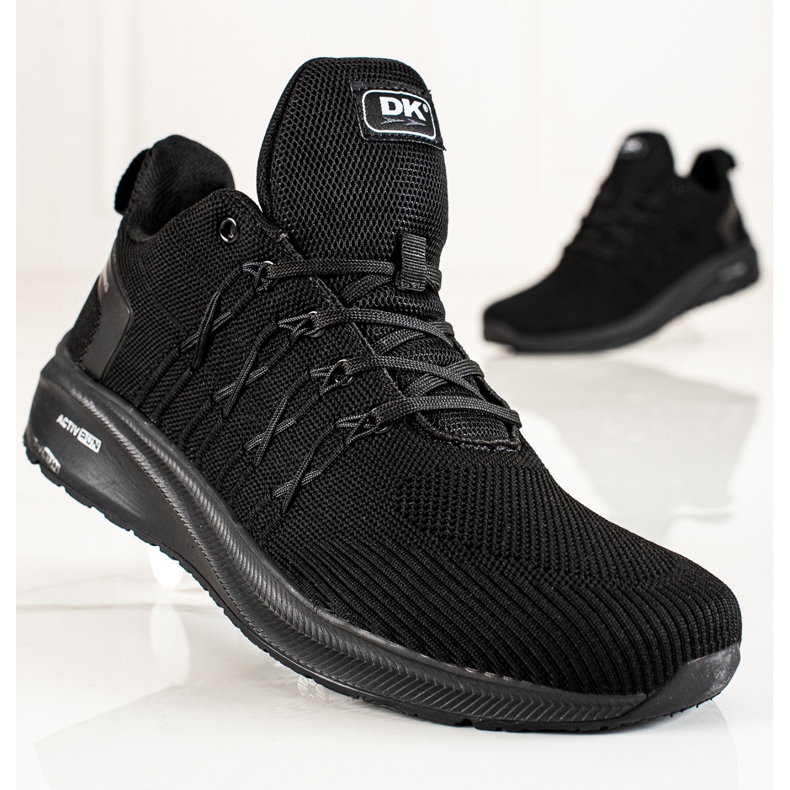 Scarpe sportive nere DK nero 2
