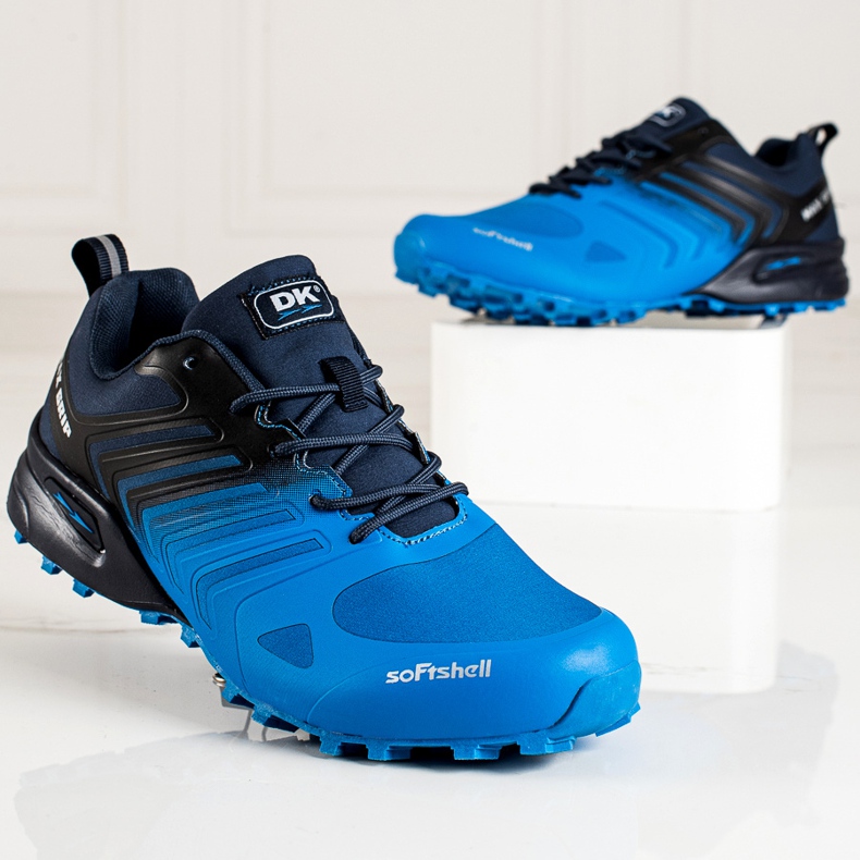 Scarpe da trekking DK nero blu 1