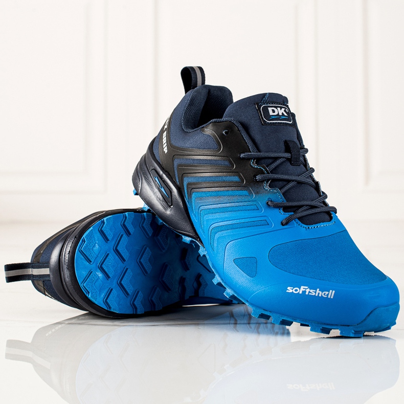 Scarpe da trekking DK nero blu 2