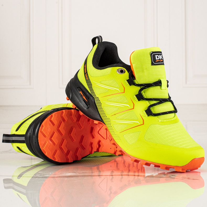DK Scarpe da trekking Speed ​​Grip multicolore giallo 2