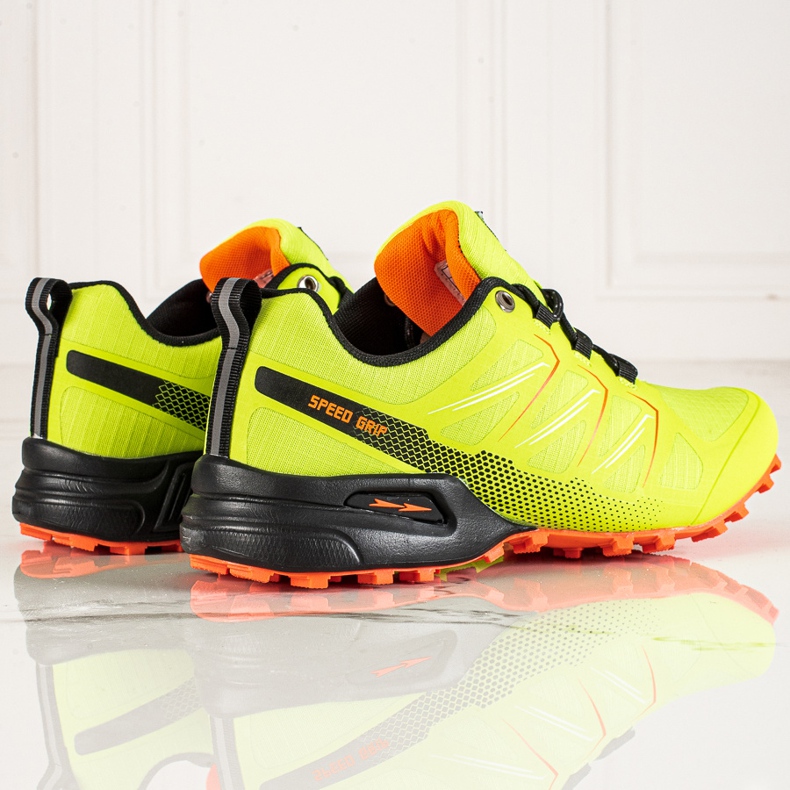 DK Scarpe da trekking Speed ​​Grip multicolore giallo 1