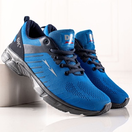 Scarpe da trekking blu DK nero 1