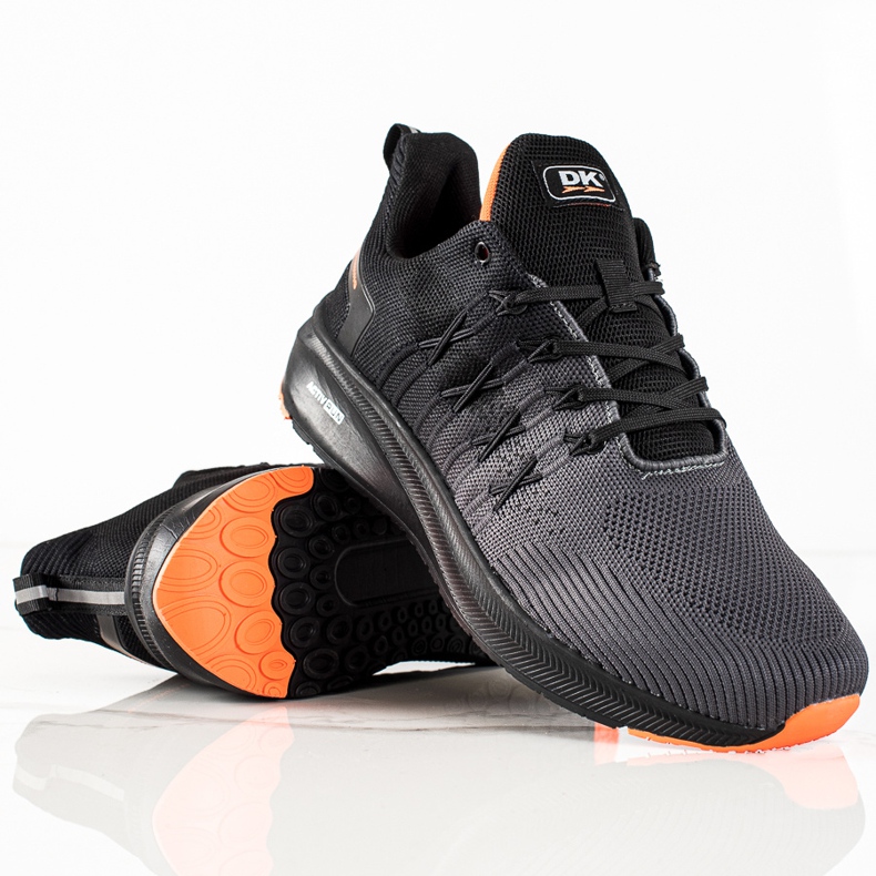 Scarpe sportive grigie DK nero grigio 1
