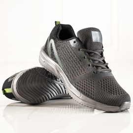 TRENDI Scarpe sportive da uomo grigio 2