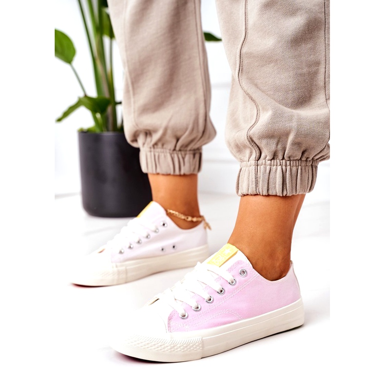 NEWS Sneakers classiche da donna Ecoma che cambiano colore bianca multicolore 6