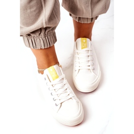 NEWS Sneakers classiche da donna Ecoma che cambiano colore bianco multicolore 5