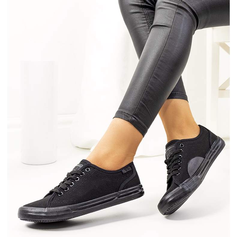 Sneakers da donna Big Star nere JJ274066 nero 1