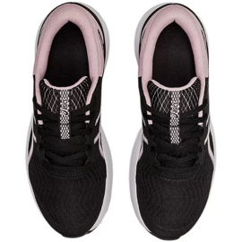 Asics Patriot 12 W 1012A705 007 scarpe da corsa nero rosa 1