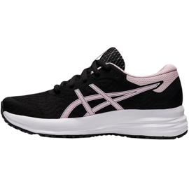 Asics Patriot 12 W 1012A705 007 scarpe da corsa nero rosa 2