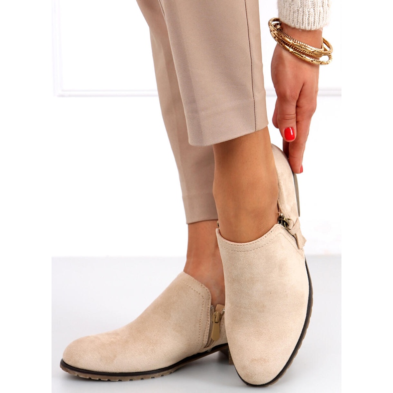 Scarpe Erna Beige da donna 1