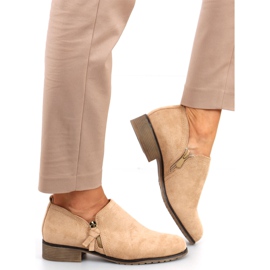 Scarpe da donna Erna Khaki beige cachi 1
