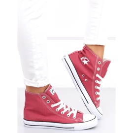 Sneakers alte alla caviglia di Inga Blush rosa 1