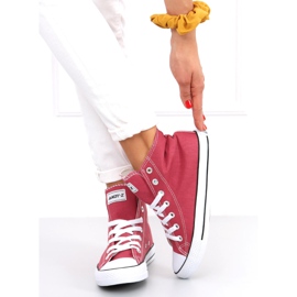 Sneakers alte alla caviglia di Inga Blush rosa 2