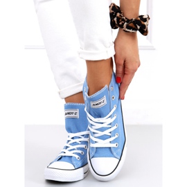 Sneakers alte alla caviglia di Inga L.BLUE 1