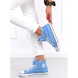 Sneakers alte alla caviglia di Inga L.BLUE 2