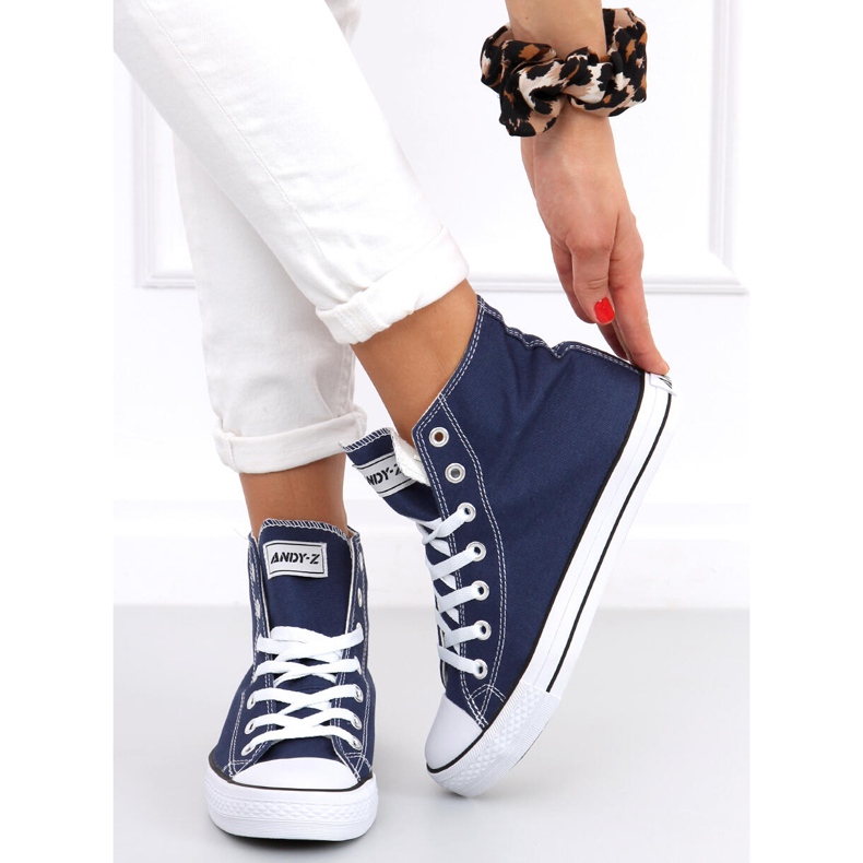 Sneakers alte Ingi DK.BLUE blu navy 2