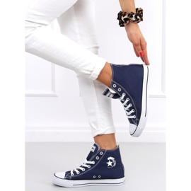 Sneakers alte Ingi DK.BLUE blu navy 1