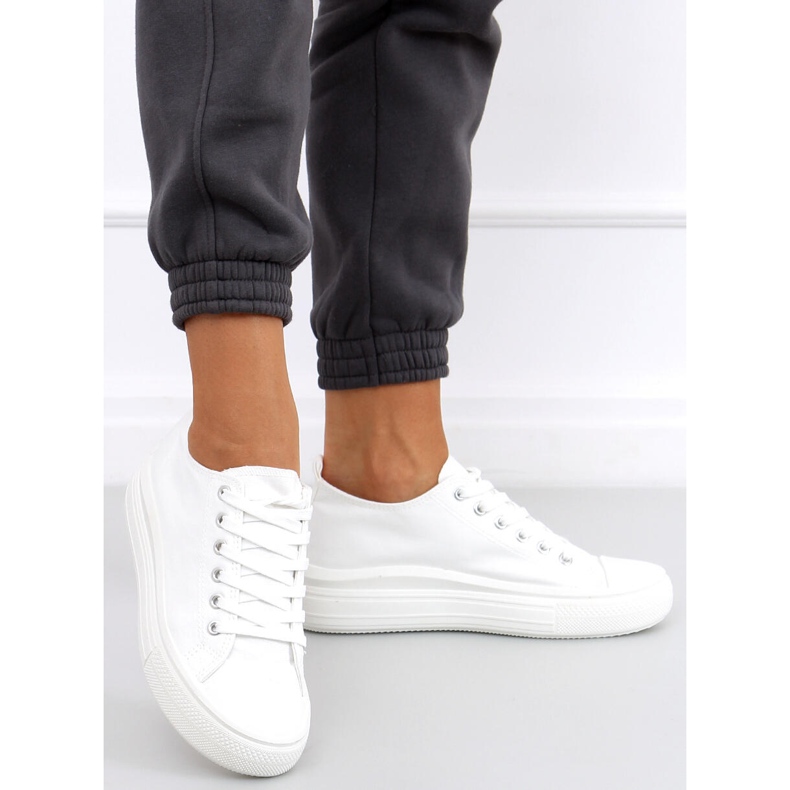 Sneakers da donna Ebbe White bianca 2