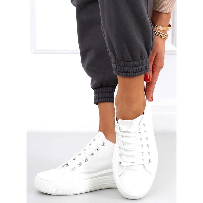 Sneakers da donna Ebbe White bianco 1