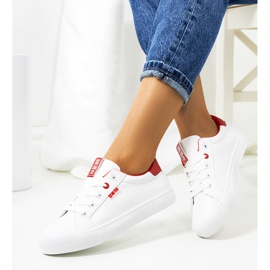 Sneakers bianche da donna Big Star EE274311 bianco 1