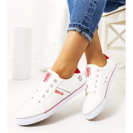 Sneakers da donna Big Star White DD274892 bianca 1