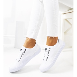 Sneakers da donna Big Star White W274835 bianca 1