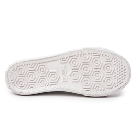 Sneakers in pelle Big Star JJ374024 Bianche bianco 2
