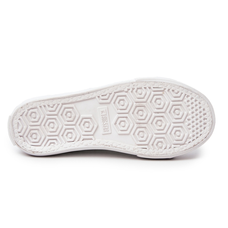 Sneakers in pelle Big Star JJ374024 Bianche bianca 2