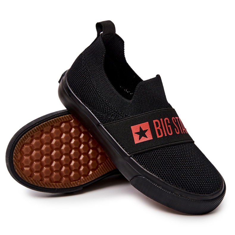 Sneakers da bambino Big Star JJ374030 Nere nero 1