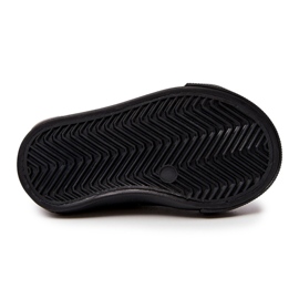 Sneakers nere traforate Big Star JJ374019 nero 1