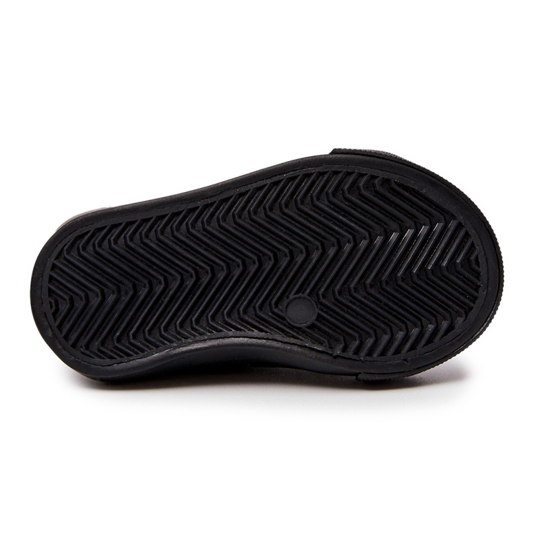 Sneakers nere traforate Big Star JJ374019 nero 1