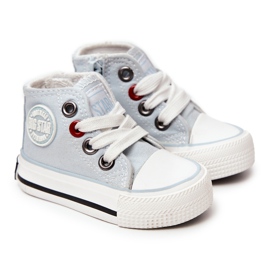 Sneakers Classiche da Bambino Big Star HH374192 Blu 2