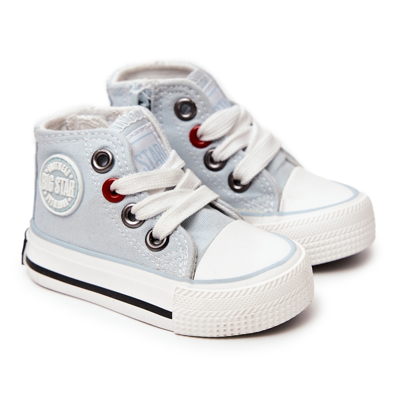 Sneakers Classiche da Bambino Big Star HH374192 Blu 2