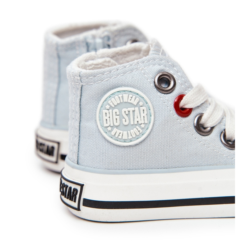 Sneakers Classiche da Bambino Big Star HH374192 Blu 1