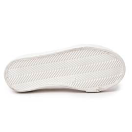 Sneakers traforate Big Star JJ374012 Bianche bianco bianco 1